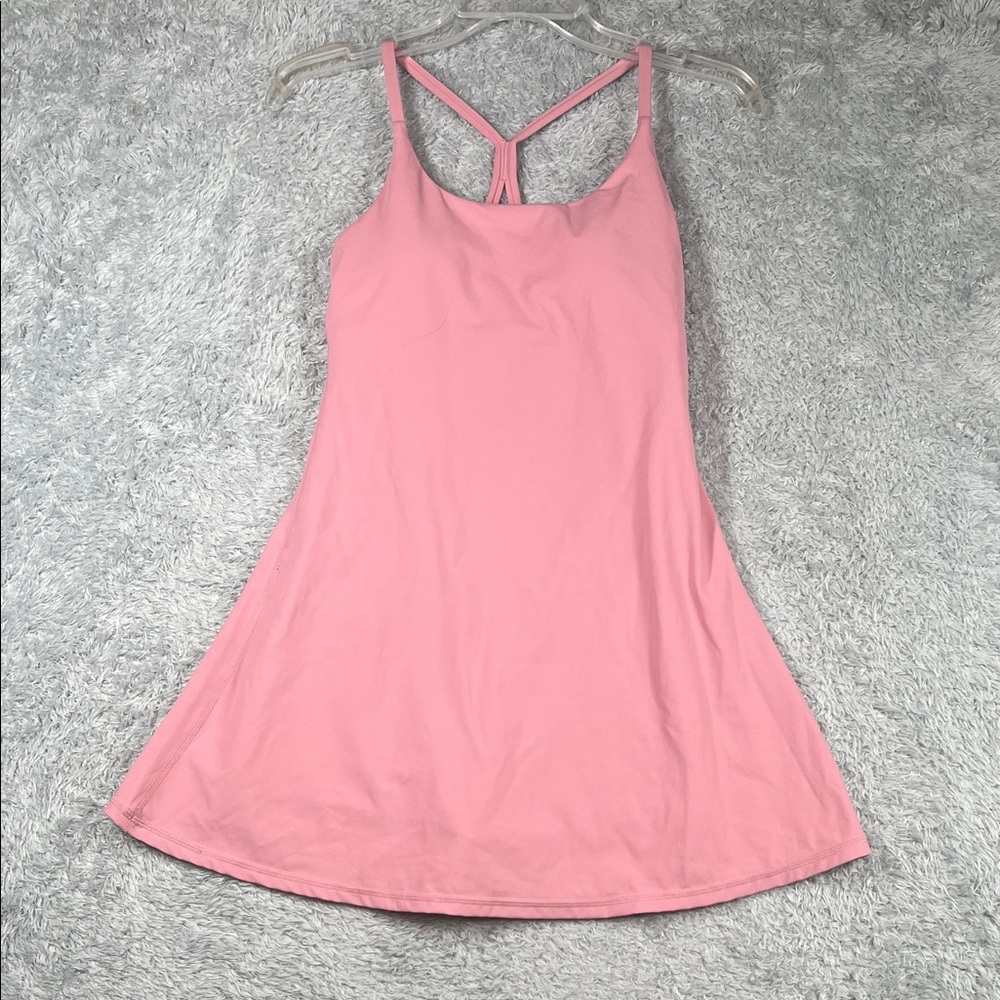 Source Unknown Blush Pink Mini Dress
